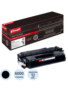 Картридж лазерный Комус 49X Q5949X чер. для НР 1320/3390/3392