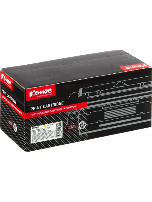 Тонер-картридж Комус TK-5440Y жел. для Kyocera PA2100cx/MA2100cfx