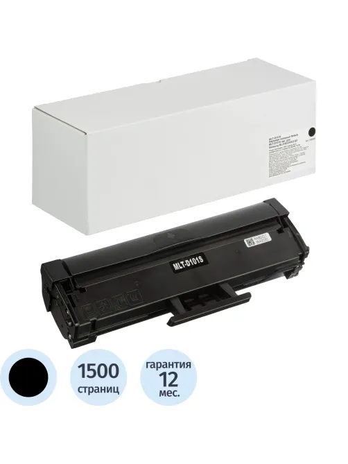 Картридж лазерный Retech MLT-D101S чер. для Samsung 2160/2165/2167
