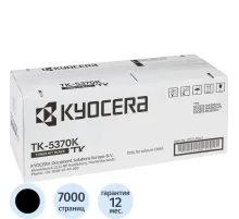 Тонер-картридж Kyocera TK-5370K черный 1T02YJ0NL0 для Ecosys PA3500cx 7000с