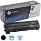 Картридж лазерный HP 85A CE285A чер. для LJP1102/P1102w