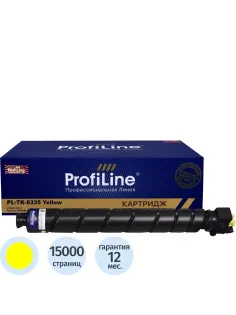 Тонер-картридж ProfiLine TK-8335Y жел. Kyocera TASKalfa 3252ci