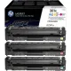 Картридж лазерный HP 201X CF253XM CMY для CLJ Pro 252/274/277 (3шт/уп)