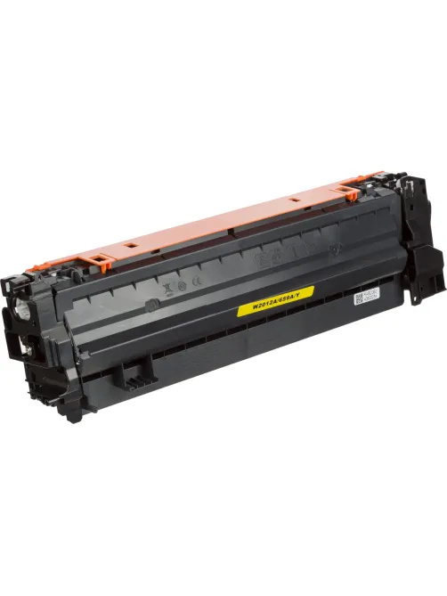 Тонер-картридж Retech W2012A жел. для HP CLJ  M776/M856