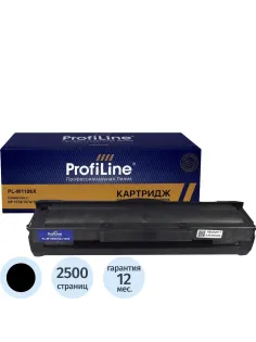 Картридж лазерный Profiline W1106X чер. для HP 107a/MFP 135a