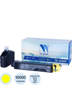 Тонер-картридж NV Print TK-5150Y желт для Kyocera ECOSYS NV-TK5150Y 10000k