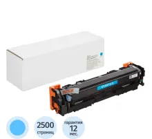 Картридж лазерный Retech CF541X гол. для HP CLJ M254dn/M280nw/M281fdn