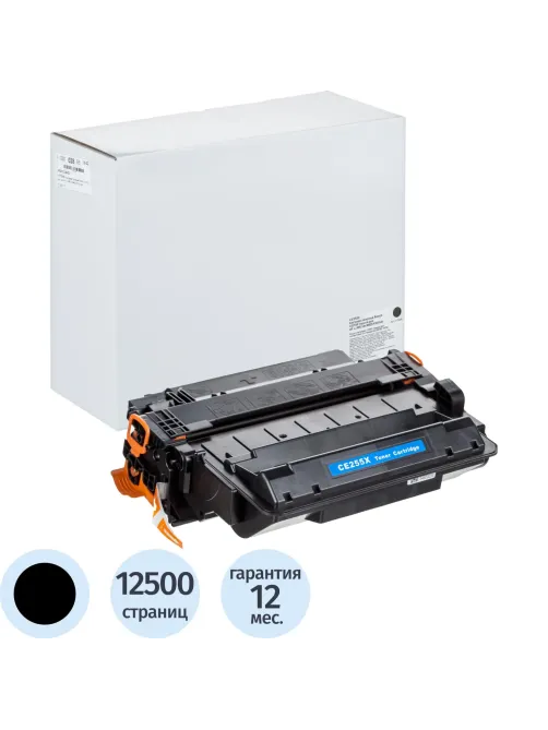 Картридж лазерный Retech CE255X чер. для HP LJ M521dn/M525/P3015dn