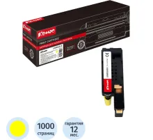 Картридж лазерный Комус 106R01633 жел. для Xerox Ph6000/6010