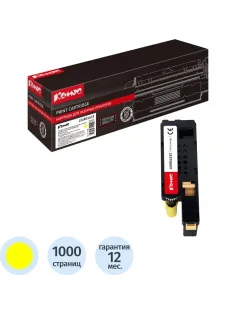 Картридж лазерный Комус 106R01633 жел. для Xerox Ph6000/6010