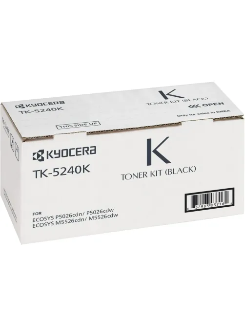 Тонер-картридж Kyocera TK-5240K чер. для ECOSYS M5526