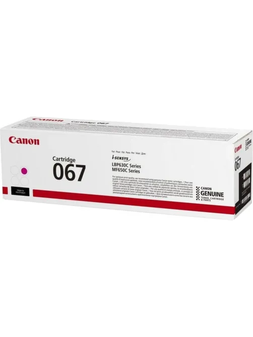 Тонер-картридж Canon CRG 067 M (5100C002)