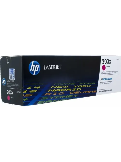 Картридж лазерный HP 203X CF543X пур. для CLJ Pro M254 MFP M280/281