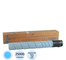 Тонер-картридж Konica Minolta TN-321C гол. для C224/284/364 (A33K450)