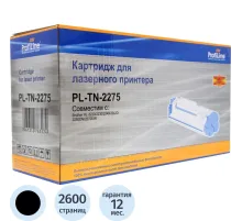 Картридж лазерный Profiline TN-2275 чер.пов.емк. для Brother L-2240R