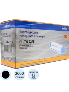 Картридж лазерный Profiline TN-2275 чер.пов.емк. для Brother L-2240R
