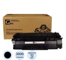 Картридж лазерный универсальный  GalaPrint Q5949A/Q7553A чер. пов.емк