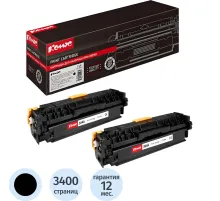 Картридж лазерный Комус 718 2662B005 чер. для Canon (2шт/уп.)