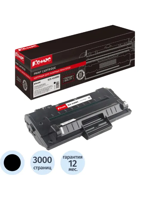 Картридж лазерный Комус SCX-4100D3 чер. для Samsung SCX-4100
