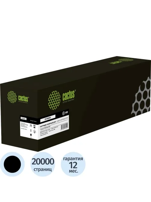 Картридж лазерный Cactus CS-TK5215K TK-5215 чер. для Kyocera 406ci