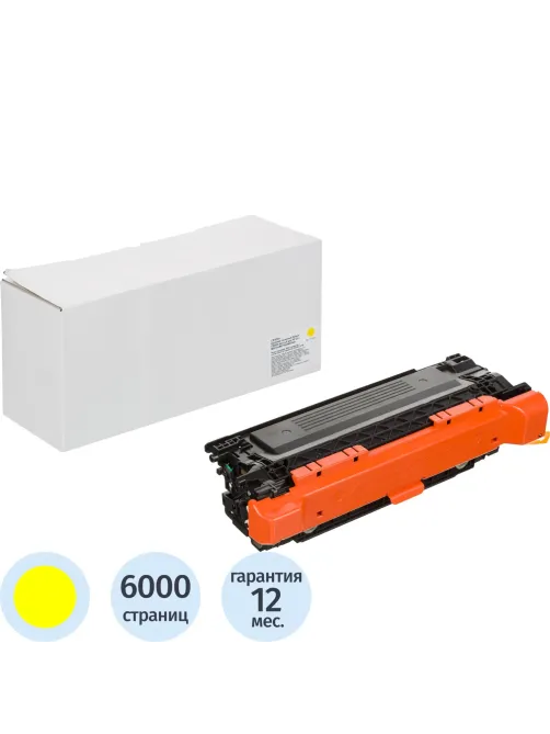 Картридж лазерный Retech CE402A жел. для HP CLJ M551dn/M575dn/M570dw