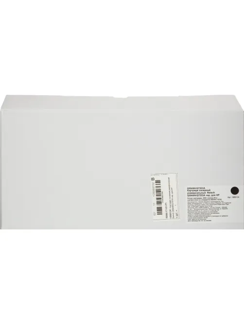 Картридж лазерный универсальный  Retech Q5949A/Q7553A чер. для HP