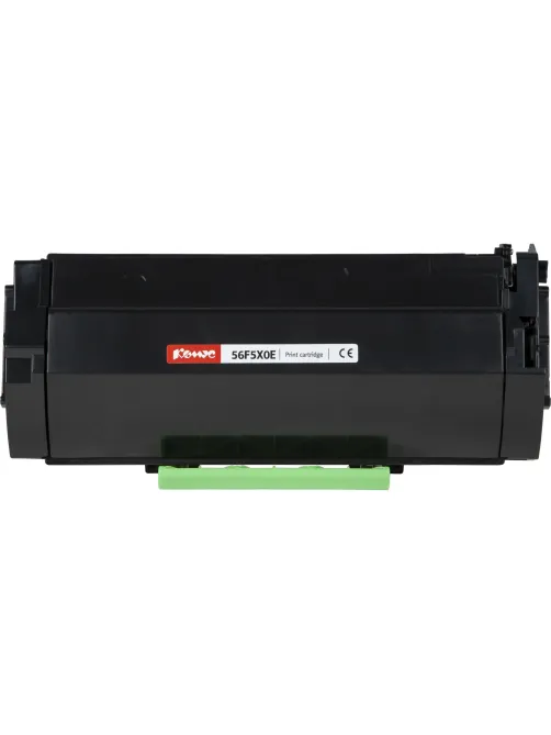 Картридж лазерный Комус 56F5X0E чер. пов.емк. для Lexmark 421/521/622/621