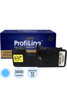Картридж лазерный ProfiLine TK-5240C гол. для Kyocera Ecosys M5526cdn