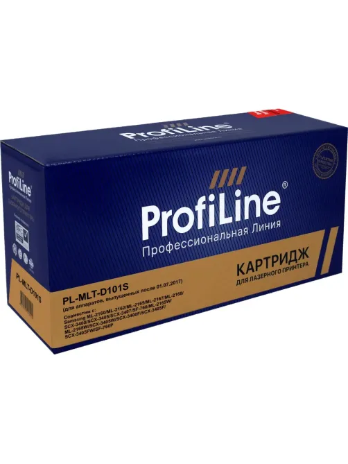 Картридж лазерный Profiline MLT-D101S чер. для Samsung 2160/2165/2167