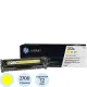 Картридж лазерный HP 312A CF382A жел. для LJ Pro M476