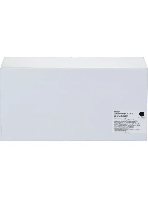 Картридж лазерный Retech CE505A чер. для HP LJ 2055n/2055dn