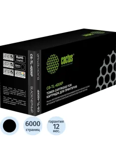 Тонер-картридж Cactus TL-420XP чер.пов.емк.для Pantum P3010/P3300/6700/7100