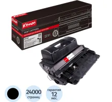 Картридж лазерный Комус 90X CE390X чер.пов.емк.для HP LJ 600M602/M