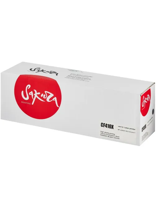 Картридж лазерный SAKURA CF410X чер. для HP LaserJet Pro M452nw, M452dn