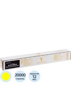 Тонер-картридж Kyocera TK-8800Y жел. для Kyocera P8060CDN