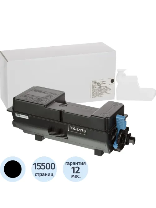 Картридж лазерный Retech TK-3170 чер. для Kyocera Ecosys P3050/3055/3060dn