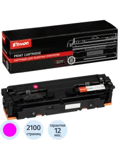Картридж лазерный Комус 415A W2033A пур. для HP LJ M454/M479