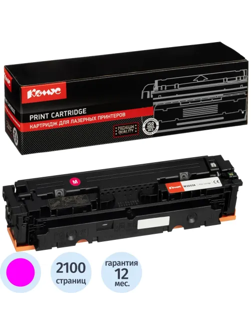 Картридж лазерный Комус 415A W2033A пур. для HP LJ M454/M479