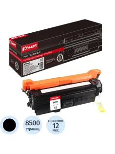 Картридж лазерный Комус 647A CE260A черн. для HP CLJCP4025/CP4525