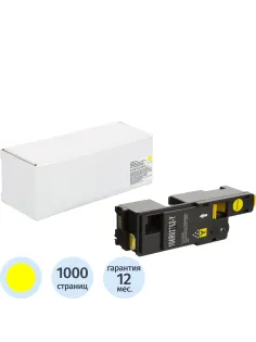 Картридж лазерный Retech 106R02762 жел. для Xerox 6020/6022/6025/6027