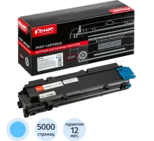 Тонер-картридж Комус TK-5370C гол. для Kyocera PA3500cx/MA3500cix