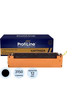 Картридж лазерный Profiline 207X W2210X чер.пов.емк.для HP M255/MFP M282