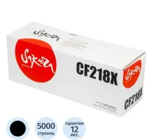 Картридж лазерный SAKURA 18A CF218X чер. пов.емк. для HP LJ Pro M104/M132