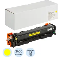 Картридж лазерный Retech 207X W2212X жел.пов.емк.для HP M255/MFP M282