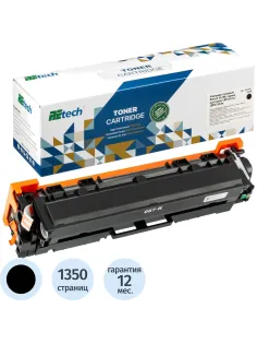 Картридж лазерный Retech 067BK чер.для Canon LBP631Cw/LBP633Cdw