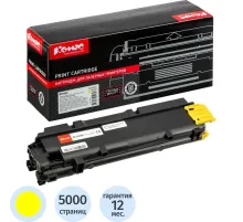 Тонер-картридж Комус TK-5370Y жел. для Kyocera PA3500cx/MA3500cix