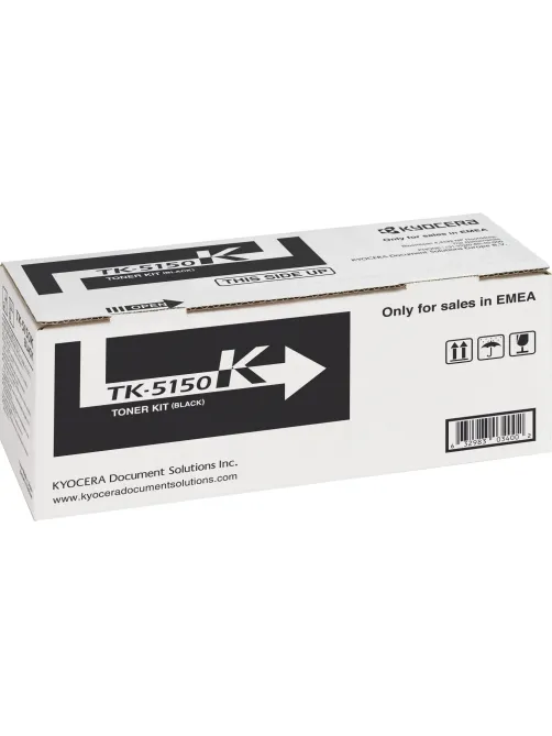 Тонер-картридж Kyocera TK-5150K чер. для P6130/6035/7040cdn