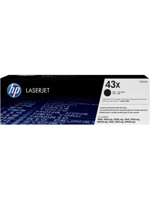 Картридж лазерный HP 43X C8543X чер. пов.емк. для LJ 9000