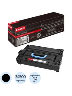 Картридж лазерный Комус 25X CF325X чер. пов. емк. для HP M830z/M806
