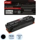 Картридж лазерный Комус 055H BK чер.пов.емк. для Canon MF746Cx/LBP664Cx